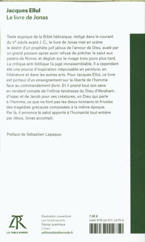 Produktbild: Le livre de Jonas