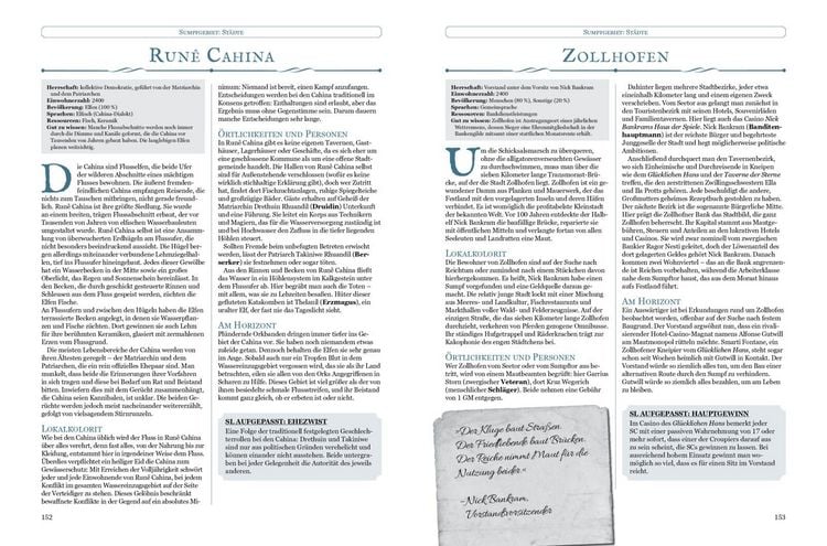 Produktbild: The Game Master&rsquo;s Book: St&auml;dte und D&ouml;rfer