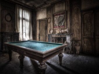 Produktbild: "Billard" - altes, verlassenes Chateau in Frankreich (Puzzle)