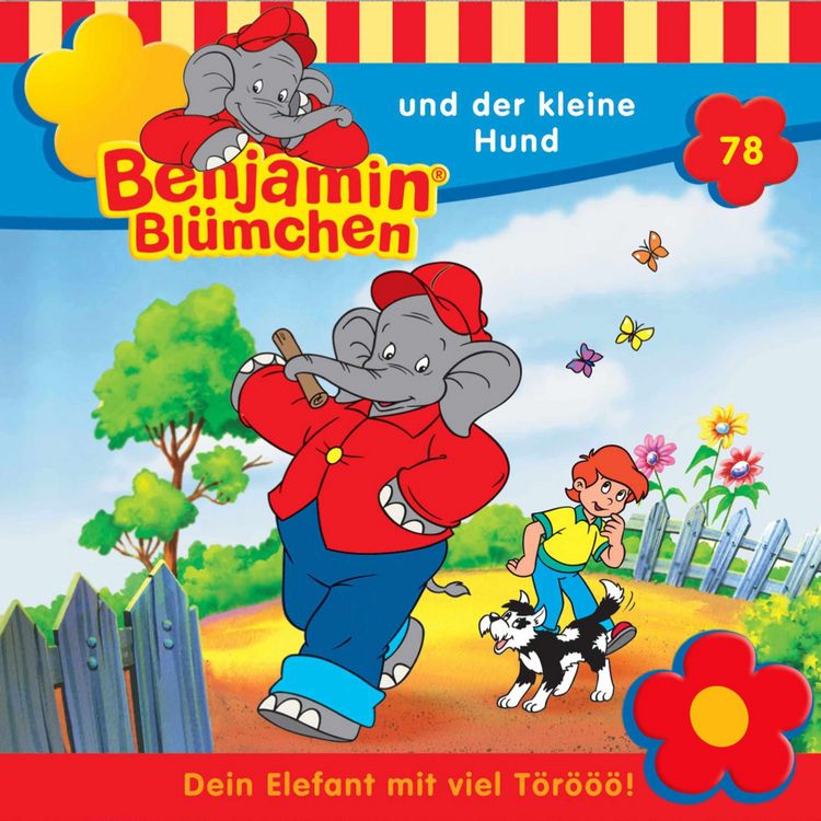 Produktbild: Benjamin und der kleine Hund