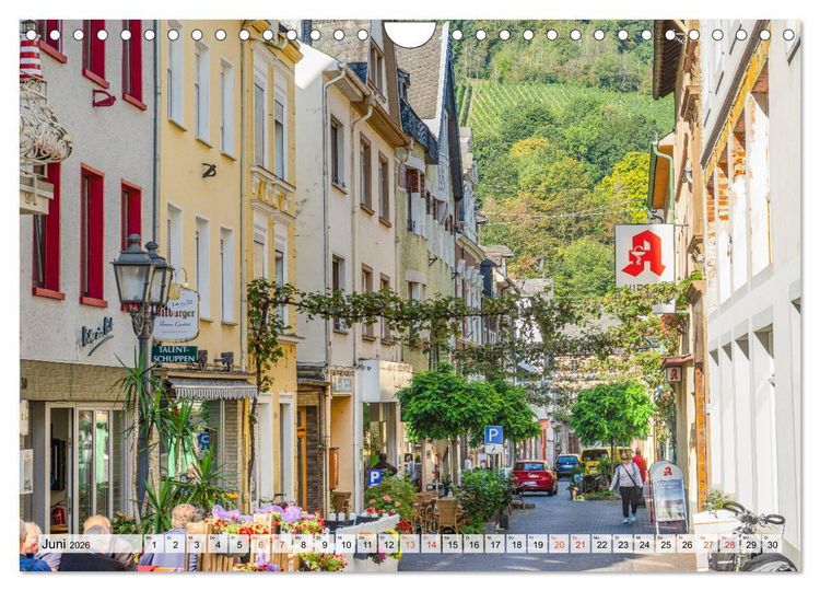 Produktbild: Traben Trarbach Impressionen (Wandkalender 2026 DIN A4 quer), CALVENDO Monatskalender