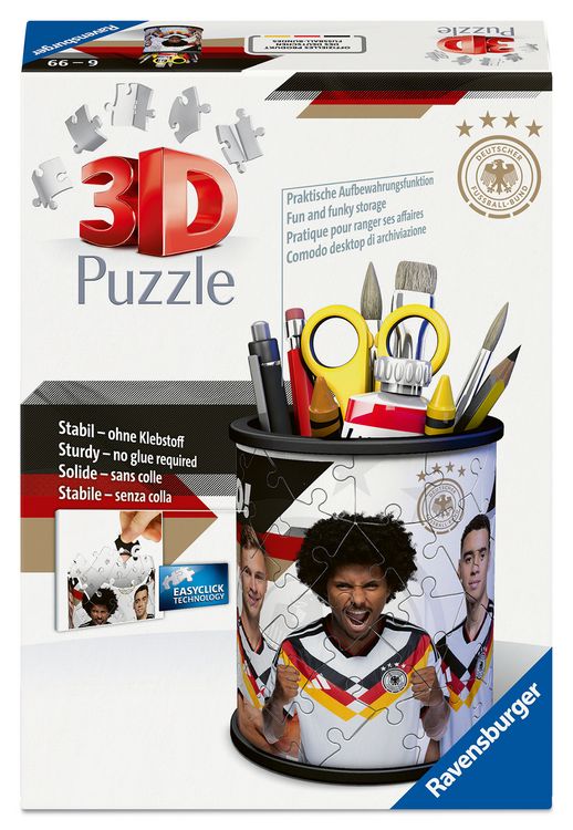 Produktbild: 3D Puzzle Stiftehalter DFB
