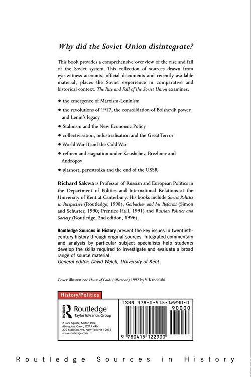 Produktbild: The Rise and Fall of the Soviet Union