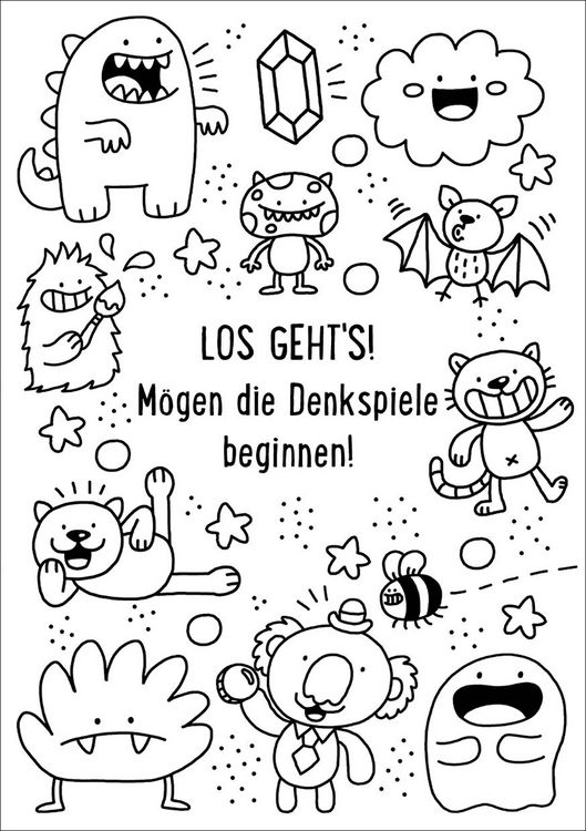 Produktbild: Der gro&szlig;e Logiktest f&uuml;r Kinder - R&auml;tseln, bis dein Kopf qualmt!