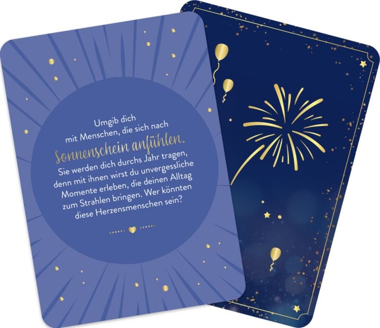 Produktbild: Orakelkarten: Silvester-Orakel