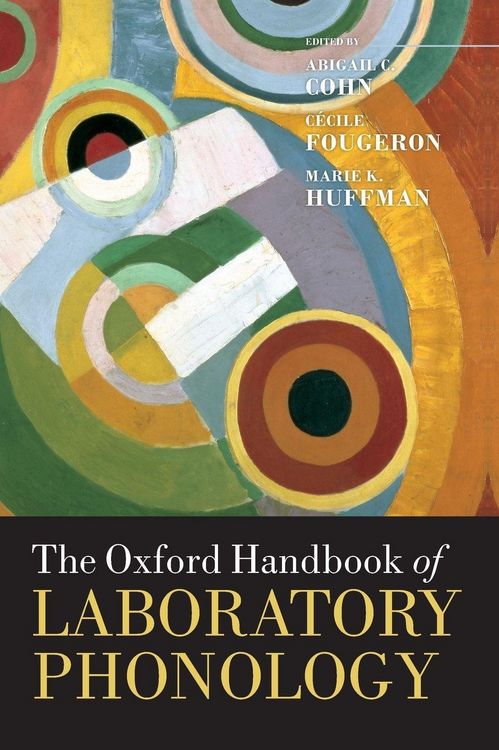 Produktbild: The Oxford Handbook of Laboratory Phonology