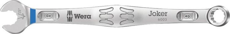 Produktbild: Wera 05020198001 6003 Joker 6 Ring-Maulschl&uuml;ssel Schl&uuml;sselweite (Metrisch) 6mm