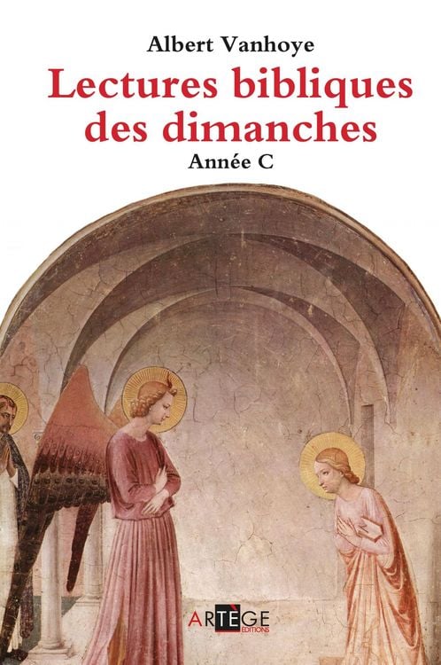 Produktbild: Lectures bibliques des dimanches, Ann&eacute;e C