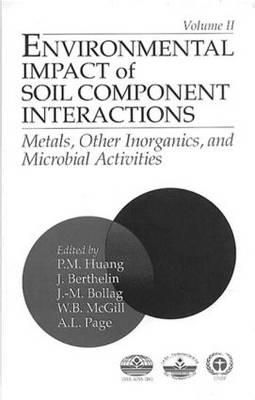 Produktbild: Huang, P: Environmental Impacts of Soil Component Interactio