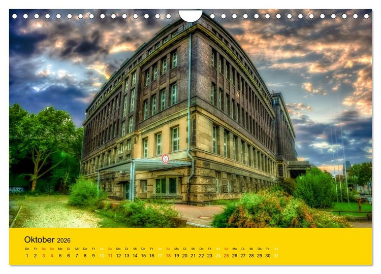 Produktbild: Dortmund, meine Heimat (Wandkalender 2026 DIN A4 quer), CALVENDO Monatskalender