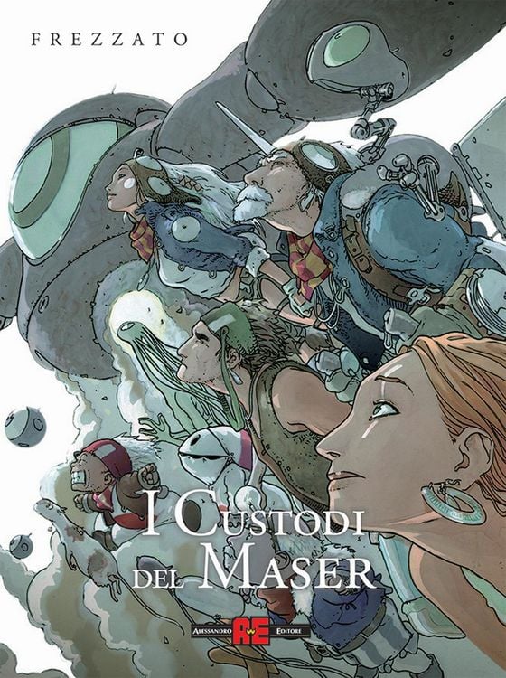 Produktbild: I custodi del Maser. Ediz. deluxe