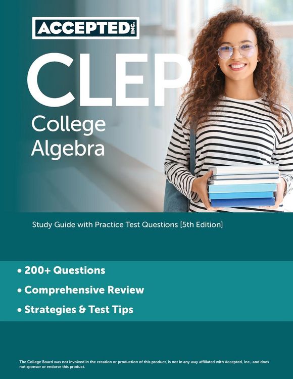Produktbild: CLEP College Algebra