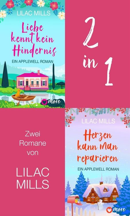 Produktbild: Liebe kennt kein Hindernis & Herzen kann man reparieren
