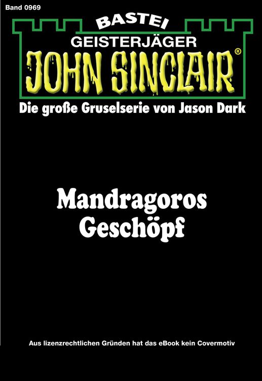 Bild vom Artikel John Sinclair 969 vom Autor Jason Dark