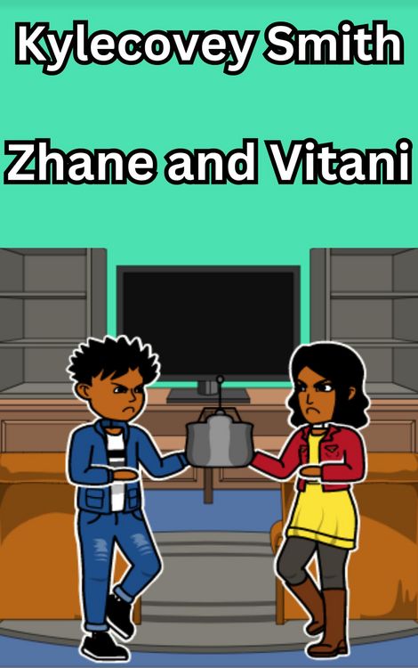 Produktbild: Zhane and Vitani