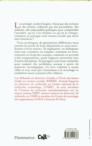 Produktbild: Comment s'invente la sociologie