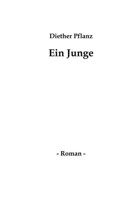 Produktbild: Ein Junge