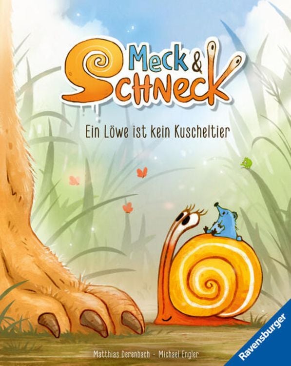 Produktbild: Meck und Schneck. Ein Löwe ist kein Kuscheltier