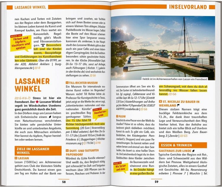 Produktbild: Reisef&uuml;hrer Usedom