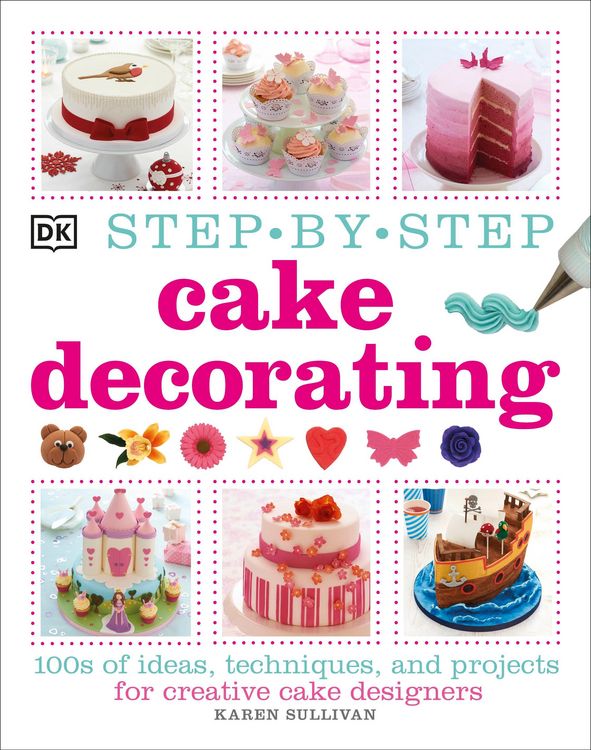 Produktbild: Step-by-Step Cake Decorating