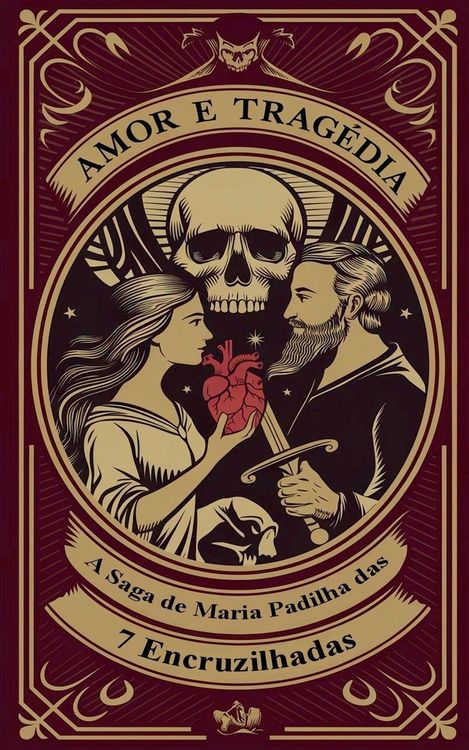 Produktbild: Amor e Trag&eacute;dia - A Saga de Maria Padilha das 7 Encruzilhadas