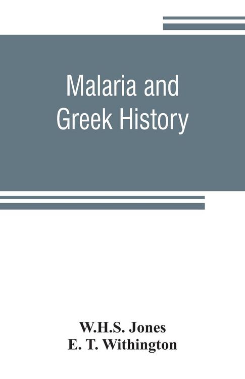 Produktbild: Malaria and Greek history