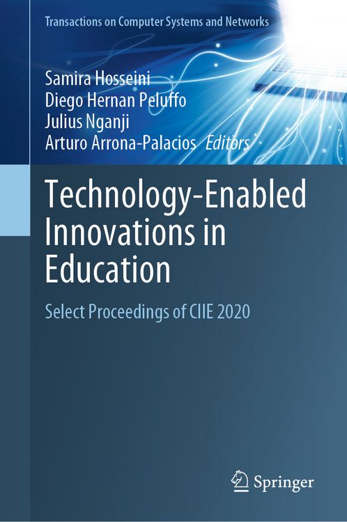 Produktbild: Technology-Enabled Innovations in Education