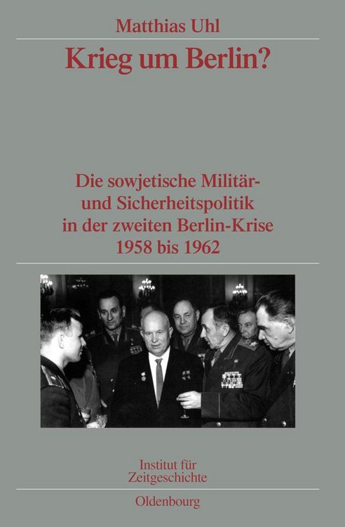 Produktbild: Krieg um Berlin?
