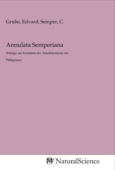Produktbild: Annulata Semperiana