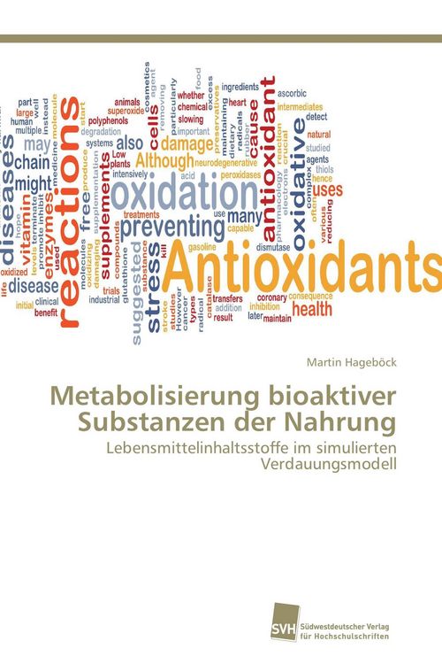 Produktbild: Metabolisierung bioaktiver Substanzen der Nahrung