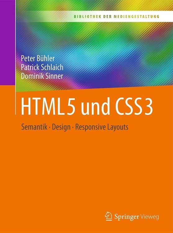 Produktbild: Html5 und Css3