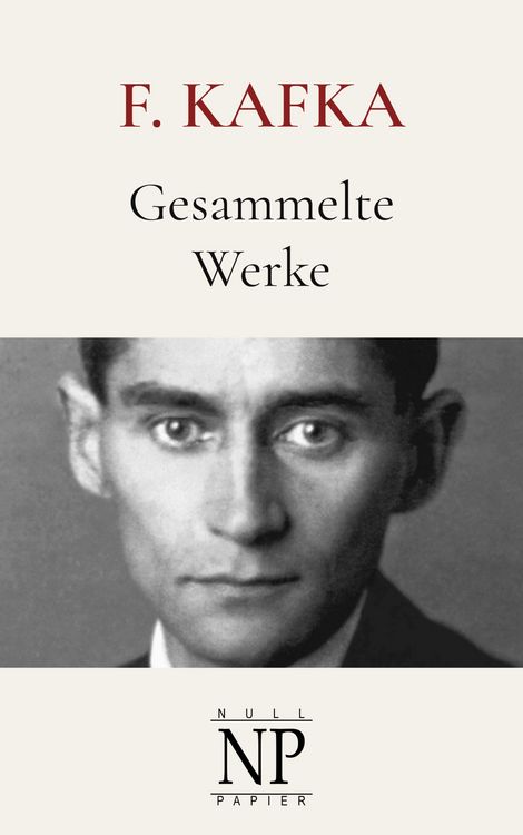 Produktbild: Franz Kafka - Gesammelte Werke