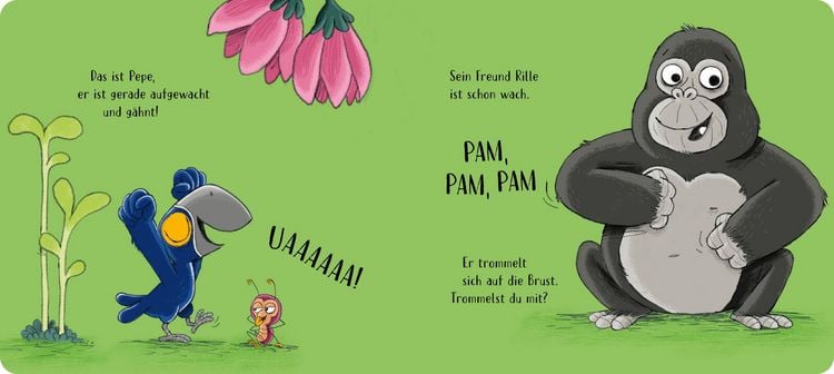 Produktbild: Rille & Pepe: Pfl&uuml;ck die Banane!