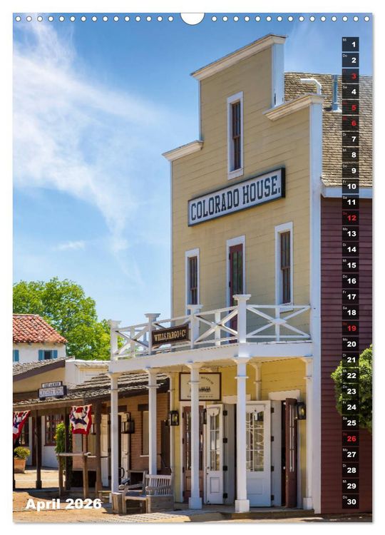 Produktbild: SAN DIEGO K&uuml;stenmetropole mit Flair (Wandkalender 2026 DIN A3 hoch), CALVENDO Monatskalender