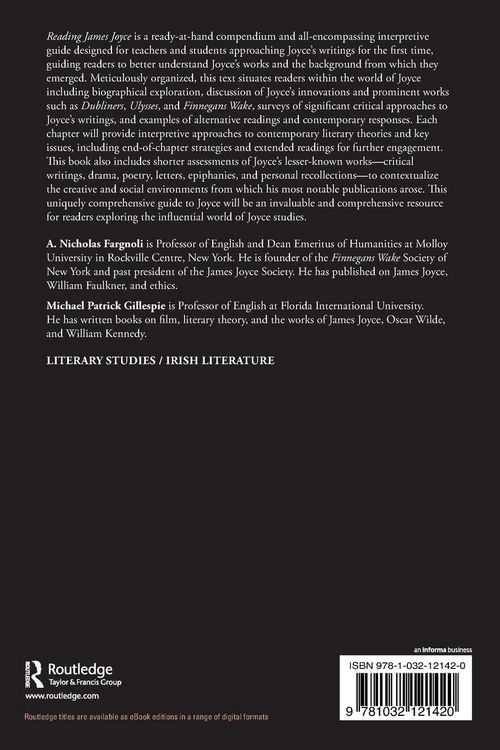 Produktbild: Reading James Joyce
