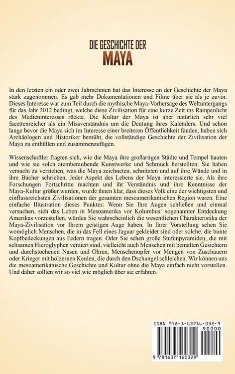 Produktbild: Die Geschichte der Maya