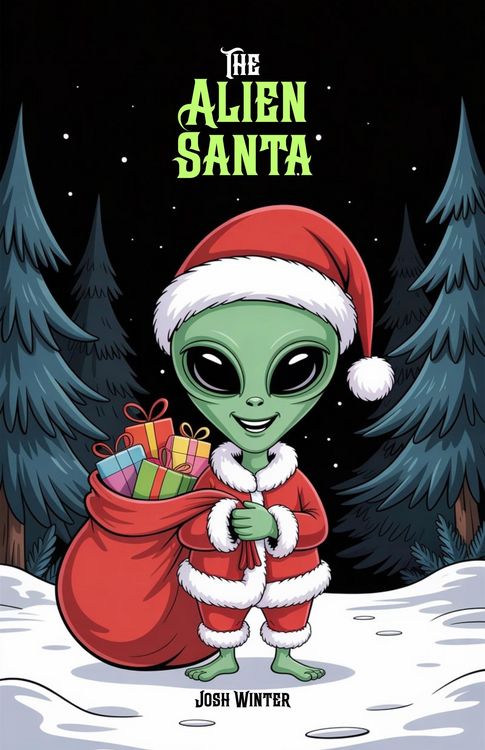 Produktbild: The Alien Santa