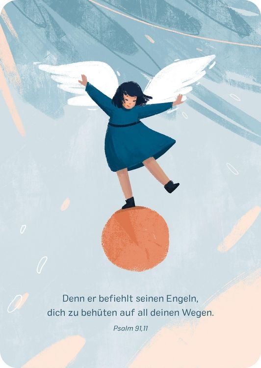 Produktbild: Besch&uuml;tzt und beh&uuml;tet. 25 Schutzengelkarten