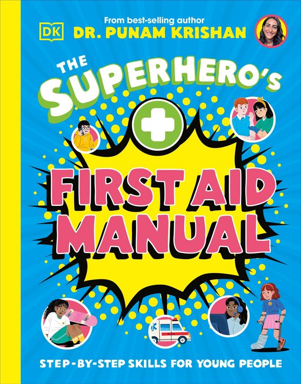Produktbild: The Superhero's First Aid Manual