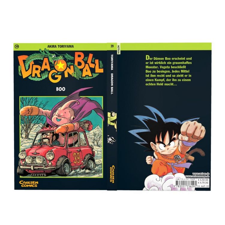 Produktbild: Dragon Ball 39