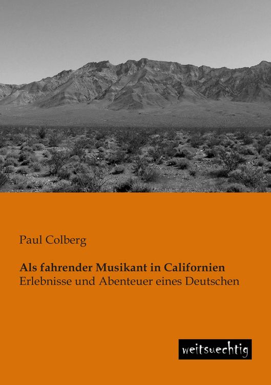 Produktbild: Als fahrender Musikant in Californien