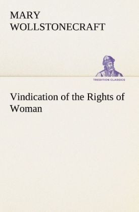Produktbild: Vindication of the Rights of Woman