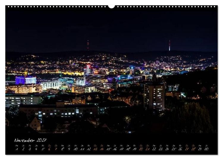 Produktbild: STUTTGART 2027 auf den zweiten Blick (Wandkalender 2027 DIN A2 quer), CALVENDO Monatskalender