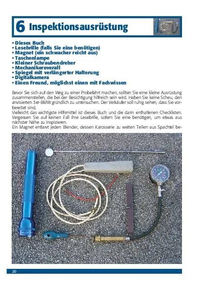 Produktbild: Praxisratgeber Klassikerkauf: BMW 3er-Reihe (E30)