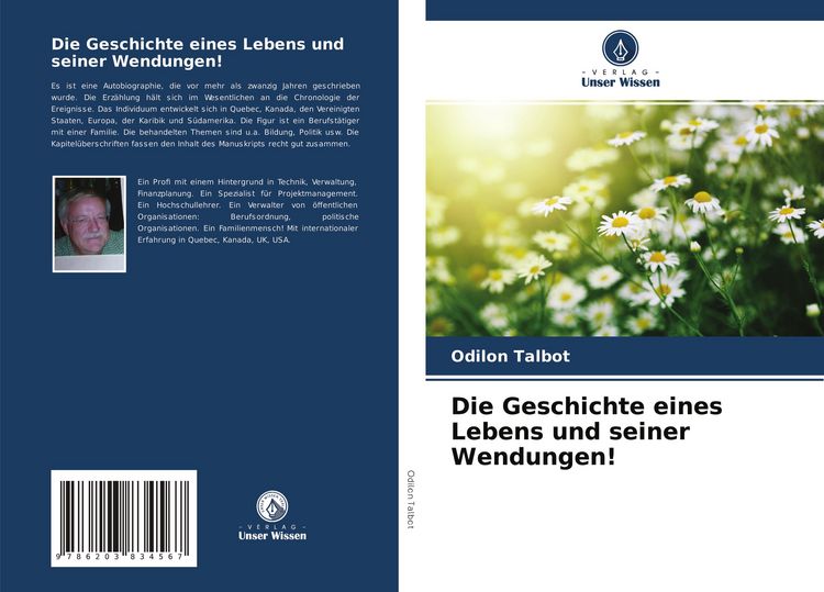 Produktbild: Die Geschichte eines Lebens und seiner Wendungen!