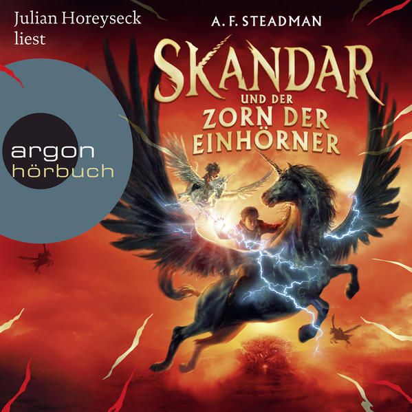 Produktbild: Skandar und der Zorn der Einh&ouml;rner