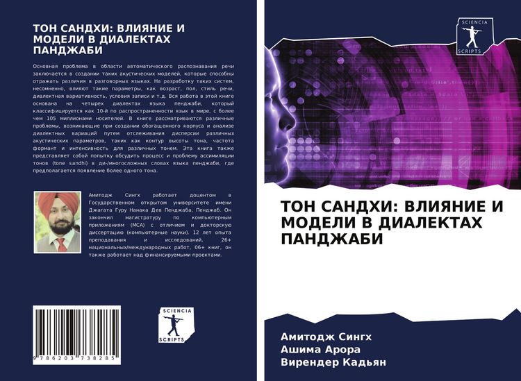 Produktbild: Ton Sandhi: Vliyanie I Modeli V Dialektah Pandzhabi