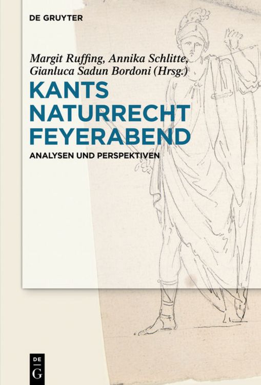 Produktbild: Kants Naturrecht Feyerabend