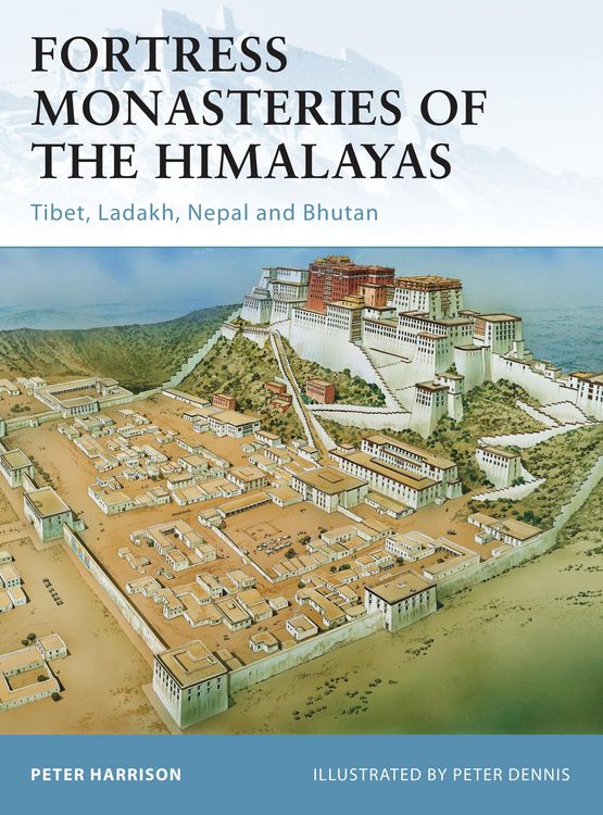 Produktbild: Fortress Monasteries of the Himalayas