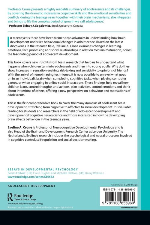 Produktbild: The Adolescent Brain